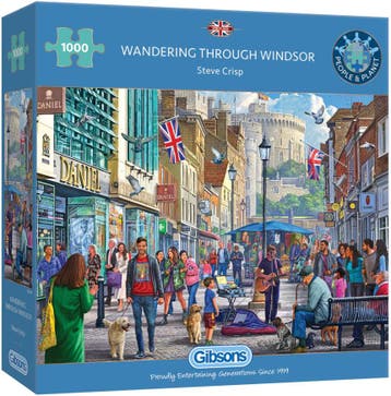 Wandering Through Windsor Puzzel (1000 stukjes) | Gibsons -, Verzenden, Nieuw