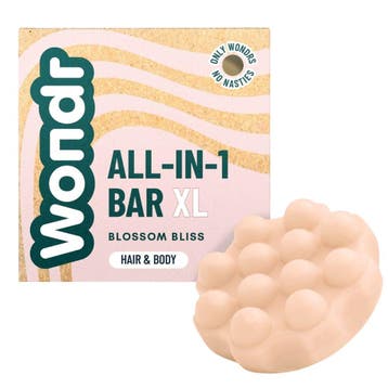 WONDR XL All-In-1 Bar Blossom Bliss, Ophalen of Verzenden, Nieuw, Shampoo of Conditioner