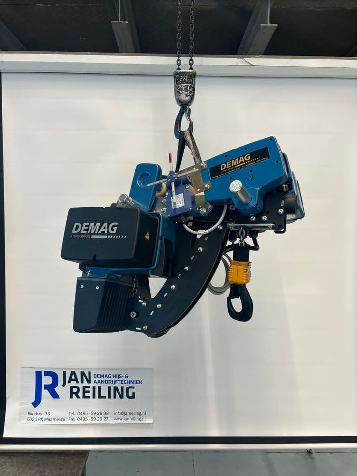 Demag kettingtakel EK DC-COM 5-315 1/1 H4 V4,5/1,1  T0083, Doe-het-zelf en Verbouw, Lieren en Takels, Zo goed als nieuw, Elektrisch
