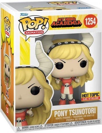 Funko Pop #1254 My Hero Academia - Pony Tsunotori Special, Verzenden, Nieuw