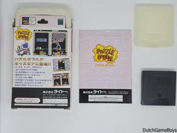 Sega Game Gear - Puzzle Bobble, Verzenden, Gebruikt