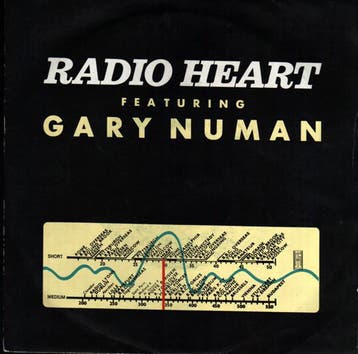 Single - Radio Heart Featuring Gary Numan - Radio Heart, Verzenden, Nieuw in verpakking