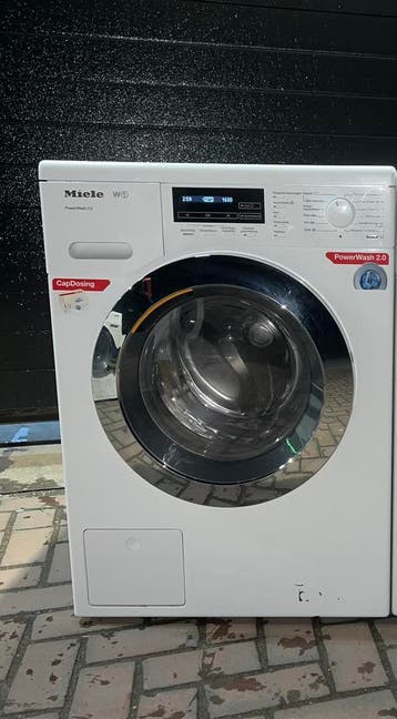 TOPDEAL! MIELE 8KG WASMACHINE 1600 TOEREN! A+++!, Witgoed en Apparatuur, Wasmachines, Energieklasse A of zuiniger, Minder dan 85 cm
