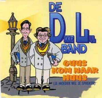 De Dikke Lul Band – Guus Kom Naar Huus. CD Maxi single, Verzenden, Nieuw in verpakking