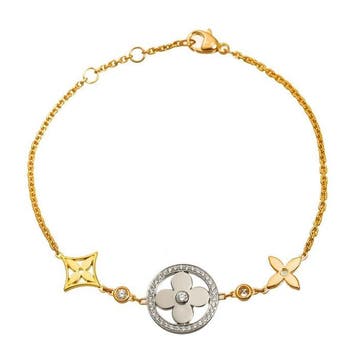 Louis Vuitton - Armband - 18 karaat Witgoud, Nieuw