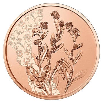 Oostenrijk 10 Euro Vergeet-mij-nietje 2023, Verzenden
