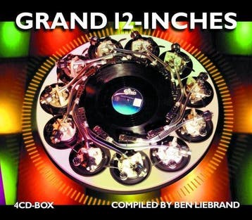 Ben Liebrand – Grand 12-Inches (4CD), Verzenden, Nieuw in verpakking