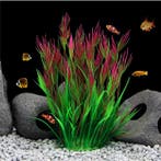 Aquarium Kunstgras Realistische Plant voor Vissentank, Dieren en Toebehoren, Vissen | Aquaria en Toebehoren, Verzenden, Nieuw