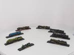 Schaal 1:100 (past H0) Edition Atlas Collections 7 locs n..., Ophalen of Verzenden, Gebruikt, Overige typen, Analoog