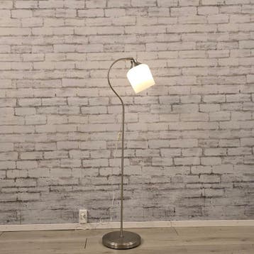 Ikea leeslamp 156 Refurbished, Huis en Inrichting, Lampen | Tafellampen, Ophalen, Zo goed als nieuw, Overige materialen, Modern