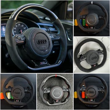 Audi A6 S6 RS6 A7 S7 RS7 4G C7 A8 S8 4H D4 Stuur Carbon Warm, Verzenden