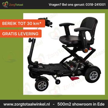 Opvouwbare scootmobiel Skyline Mobility Brio S19FC 4-wiel .., Diversen, Ophalen of Verzenden, Nieuw, Overige merken