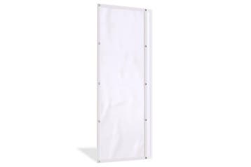 Verlengstuk - Overkapping zijwand | 50cm breed |  250cm hoog, Doe-het-zelf en Verbouw, Zeil en Folie, Ophalen of Verzenden, Nieuw
