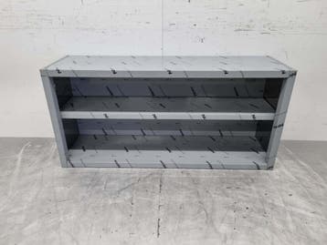 RVS Wandkast Kast Premium-line Open model 140 cm Horeca, Zakelijke goederen, Horeca | Keukenapparatuur, Ophalen of Verzenden, Nieuw in verpakking