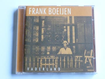 Frank Boeijen - Vaderland, Ophalen of Verzenden, Zo goed als nieuw