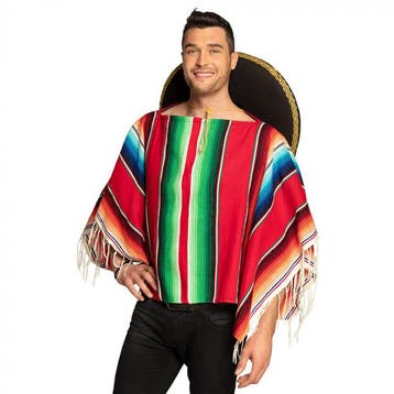 Mexicaanse Poncho Rodrigo, Ophalen of Verzenden, Nieuw