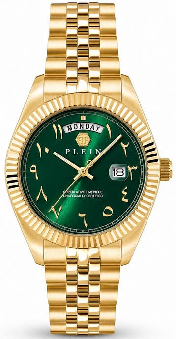 Philipp Plein PWPNA1026 Date Superlative heren horloge, Sieraden, Tassen en Uiterlijk, Overige merken, Staal, Verzenden, Polshorloge