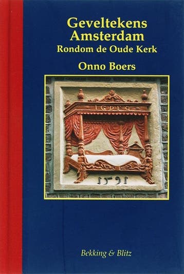 Geveltekens Amsterdam / Miniaturen reeks / 13 - O. Boers, Boeken, Verzenden, Zo goed als nieuw, O. Boers