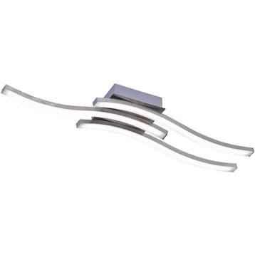 LED Plafondlamp - Plafondverlichting - Trion Ritonu - 15W -, Huis en Inrichting, Ophalen of Verzenden, Nieuw, Metaal, Overige fittingen
