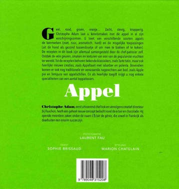 Appel 9789048315208 Christophe Adam, Boeken, Verzenden, Zo goed als nieuw, Christophe Adam