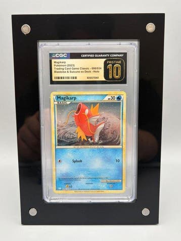 Pokémon Graded card - Magikarp - CGC Pristine 10 - Various, Nieuw