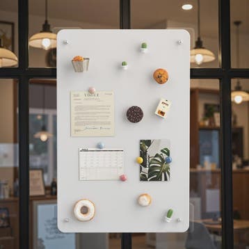 Magnetisch Krijtbord Memo Bord - Wandbord voor Notities & Fo, Verzenden, Nieuw