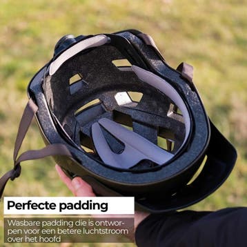BBB Cycling MTB Helm Nanga - Met Bevestiging voor Camera of, Fietsen en Brommers, Fietsaccessoires | Fietshelmen, Ophalen of Verzenden