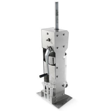Diamond Verticale Manuele Worstenvuller | RVS | 12L | Ø200x3, Ophalen of Verzenden, Nieuw in verpakking