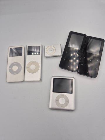 Apple - iPod mix (Nano, Shuffle en Classic aanwezig) iPod -, Nieuw