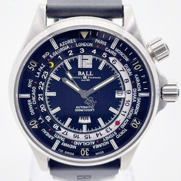 BALL - Engineer Master II World Time - DM2022A - Heren -, Nieuw