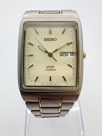 Seiko - Spirit - Zonder minimumprijs - 7N33-5A30 - Heren -