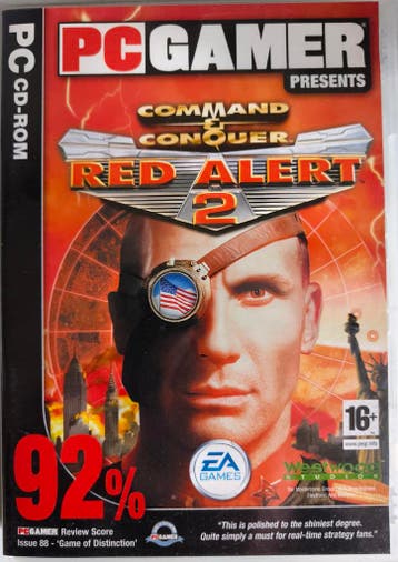 Command and Conquer: Red Alert 2 (PC GAMER versie), Verzenden, Nieuw
