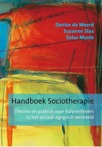 9789088502736 Handboek sociotherapie | Tweedehands, Boeken, Schoolboeken, Verzenden, Zo goed als nieuw, Denise De Weerd