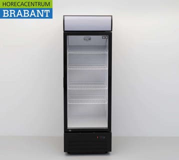 HCB Glasdeurkoeling Koelkast Drankkoelkast Glazen deur 289, Ophalen of Verzenden, Nieuw in verpakking