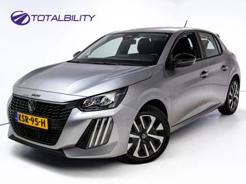 Peugeot 208 | Zakelijke Lease v.a. €377.15 pm, Automaat, Stof, Gebruikt, Euro 6