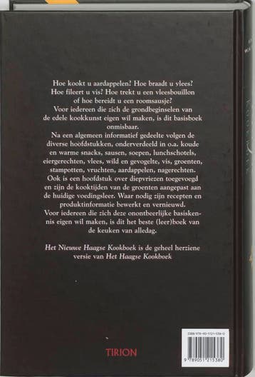 Het nieuwe Haagse kookboek 9789051215380 F.M. Stoll, Verzenden, Gelezen, F.M. Stoll