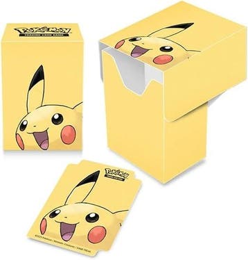 Pokémon Pikachu Deck Box, Ophalen of Verzenden, Nieuw