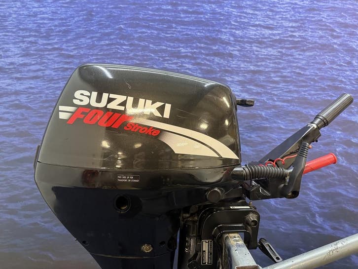 “ Suzuki 15 pk buitenboordmotor | Goede Staat | Kortstaart “, Watersport en Boten, Buiten- en Binnenboordmotoren, Buitenboordmotor