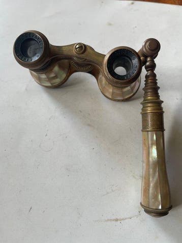 Observation binoculars - Chevalier-Paris stara lornetka