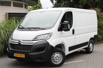 Citroën Jumper 2.2 BlueHDi 120 L1H1 3.0t, Stof, Gebruikt, Euro 6, Citroën