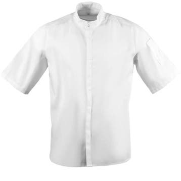 Koksbuis | Polyester/Katoen | Wit | Korte Mouw | Unisex, Verzenden, Nieuw in verpakking