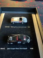 Mercedes-Benz 1:87 - Model sportwagen (2) - Set di due, Nieuw
