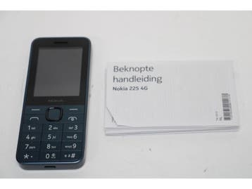 NOKIA 225 4G DS - Dual Sim - 2,4 inch display - Donkerblauw, Verzenden, Zo goed als nieuw