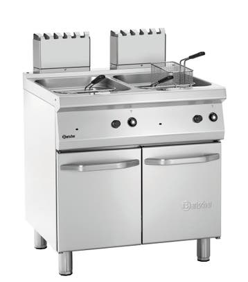 Bartscher Friteuse | SERIE 700 | Gas | 15+15L | 100°C/190°C, Ophalen of Verzenden, Nieuw in verpakking