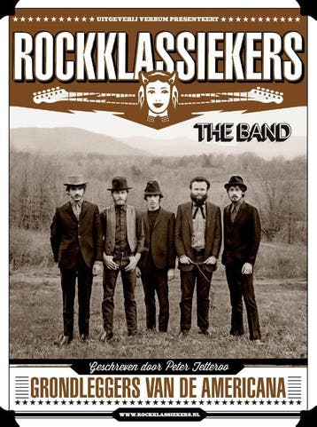 The Band | Peter Tetteroo | Nieuw, Ophalen of Verzenden, Nieuw, Peter Tetteroo