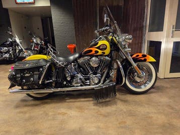 Harley-Davidson - FLSTC - Heritage Softail Classic - 1450 cc, Motoren