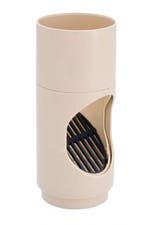 Nicoll bladvanger loofafscheider Ø80 beige verdraaibaar, Ophalen of Verzenden, Nieuw