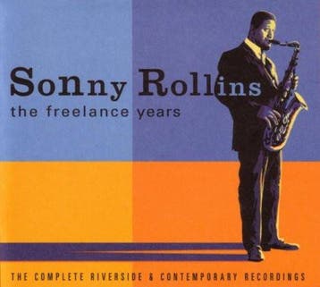 cd box - Sonny Rollins - The Freelance Years: The Complet..., Verzenden, Zo goed als nieuw