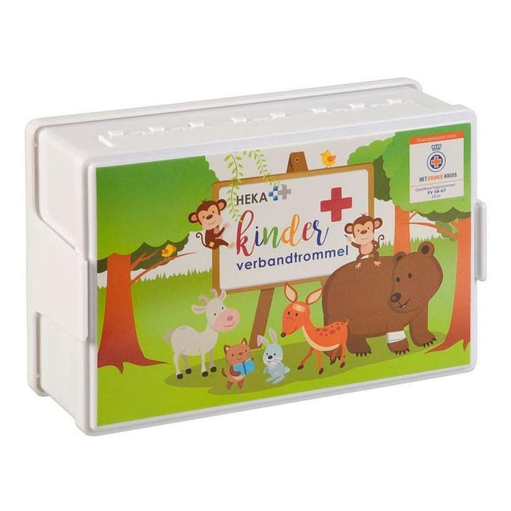 EHBO verbanddoos voor kinderen - Verbandtrommel, Kinderen en Baby's, Kinderspulletjes, Nieuw, Verzenden