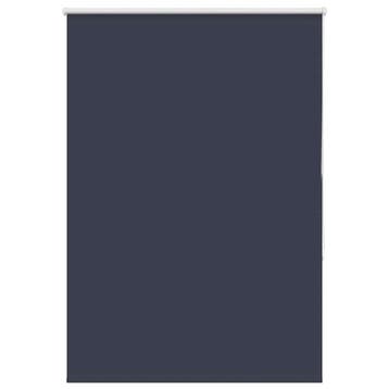 vidaXL Rolgordijn verduisterend 100x150cm stofbreedte 95,7cm, Verzenden, Nieuw, Blauw